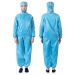Antistatic Garment Manufacturer - Unisex ESD Clothes Cheap Factory-Sold Work Suits for Cleanroom Safety