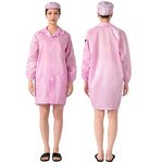 Cleanroom ESD Working Clothes Manufacturer - Oem Comfortable Ladies with Pants Overalls Jackets Suit