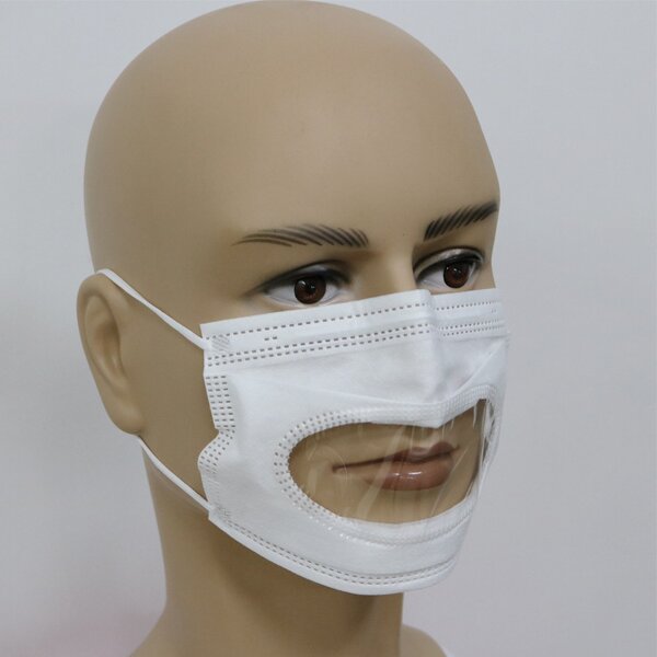 Anti-fog Transparent Mask Manufacturer - 2022 Teaching Use No Mist Party Window Clear Lip Mask