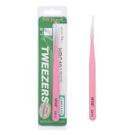 Vetus Tweezer Manufacturer - 71 Made in Korea Dark Brown Eyebrow Extension Safety Product