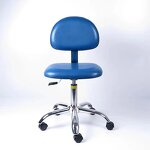 ESD PU Leather Chair Manufacturer - High Quality Furniture Laboratory