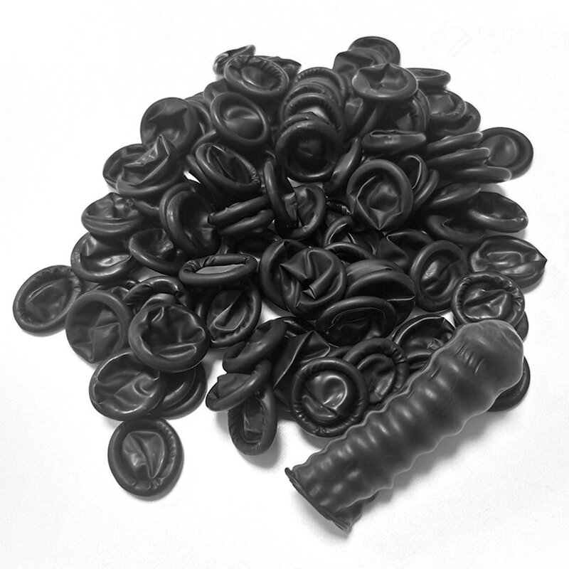 Disposable Conductive Finger Cots Manufacturer - Esd Finger Covers for Eating Chips