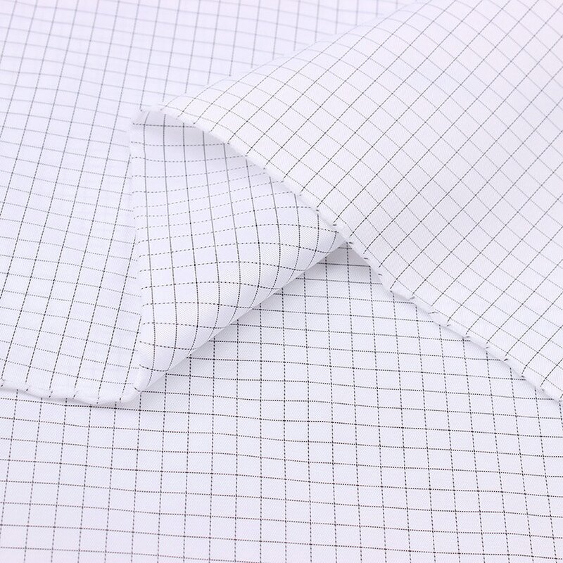 Antistatic Cleanroom Fabric Manufacturer - High Quality Lint Free Polyester ESD Safety for Lab Clothing