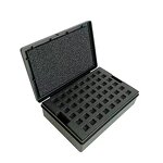 ESD Component Box Manufacturer - At a Loss Black Ps Conductive Blister Tray Suppliers Conductivity Sample Euro Containers