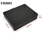 ESD Antistatic Conductive Tray Manufacturer - FR0820