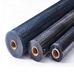 ESD PVC Curtain Manufacturer - High quality Clear Grid Anti Static Curtain