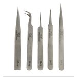 Esd Antistatic Vetus Tweezers Manufacturer - Sa Series Acid-resistant Good Eyebrow Tweezer