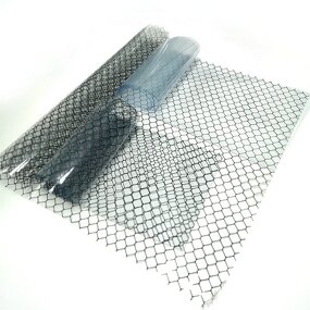PVC Honeycomb ESD Grid Curtain Manufacturer - Hot Sale Transparent Safety Anti-Static