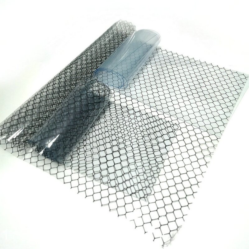 PVC Honeycomb ESD Grid Curtain Manufacturer - Hot Sale Transparent Safety Anti-Static