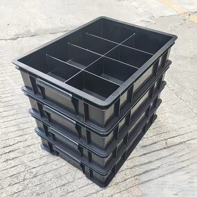 ESD Component Box Manufacturer - Genuine Anti-Static Plastic Compartment for Eyelash Brushes with Safety Features Drawer Trays