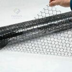 ESD Antistatic PVC Grid Curtain Manufacturer - Transparent for Cleanroom Industry Clear