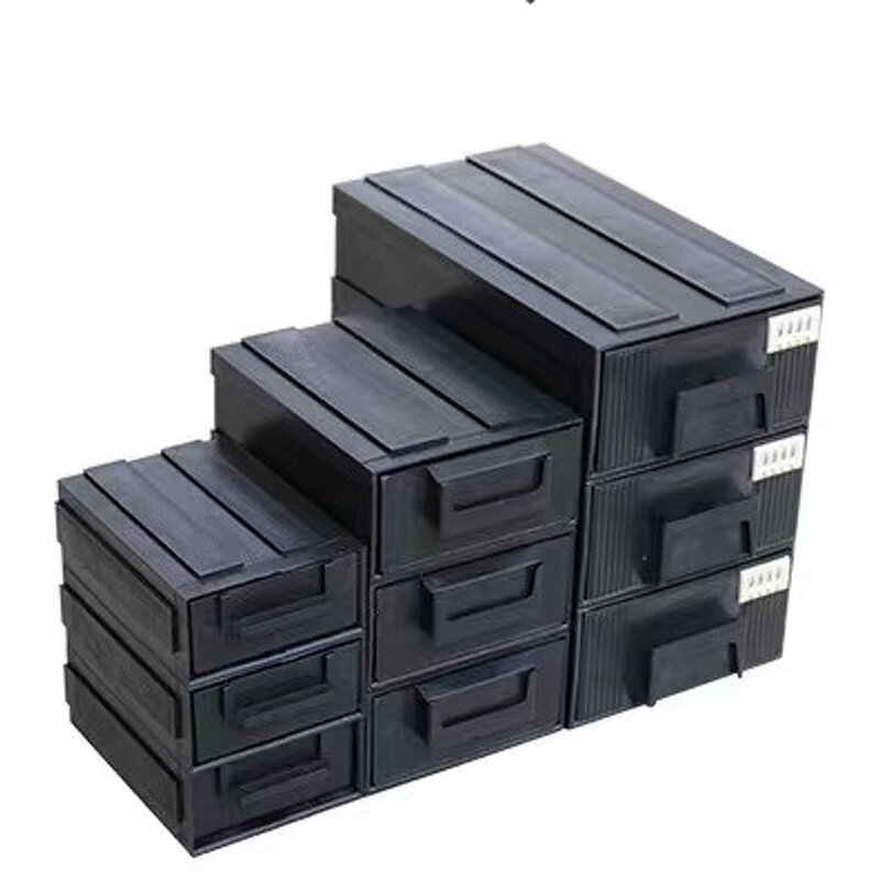 ESD Antistatic Conductive Component Box Manufacturer - FR0802 Drawer