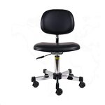 Laboratory ESD Saddle Chair Manufacturer - Pu with High Quality Material