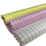 Cleanroom ESD Antistatic Fabric Manufacturer - 100% Polyester 5mm Strip