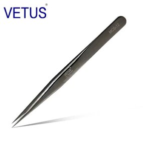 Antistatic Safety Tweezers Manufacturer - Eyelash Eyebrow Hair Removal /eyelash Applicator Vetus Precision