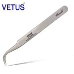 Precision Tweezers Manufacturer - Clean Room Conductive Esd Human Hair 3d Vetus Tweezer Mink Lash for Eyelash Extension
