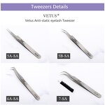 Vetus Bamboo Tweezers Manufacturer - 150mm Industrial Wooden