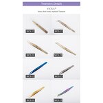 Vetus Ceramic Tweezer Manufacturer