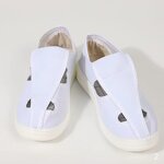 ESD Mesh Shoes Manufacturer - PVC Outsole Upper for Cleanroom Laboratory Semiconductor Industry Worker