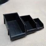 ESD Component Box Manufacturer - Best Selling Conductive Waste Bins Shipping Containers for Large Heavy Pcbs Chip Container 4x4 Anti Static