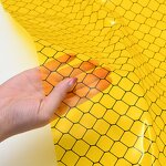 Anti Static Pvc Strip Curtain Manufacturer - Special Counter Rollo De Grid Film Malaysia Anti-static Esd Curtain