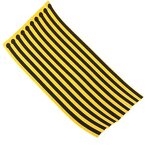 ESD Foot Strap Manufacturer - Yellow With Black Anti-static Heel & Toe Grounder Strap