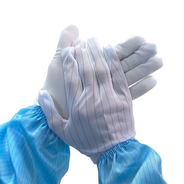 Cleanroom Esd Dotted Glove Manufacturer - New Design China Classification