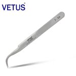 Precision Tweezers Manufacturer - Anti Static Premium Eyelash 706 Vetus Plastic for Computer Repair Tools