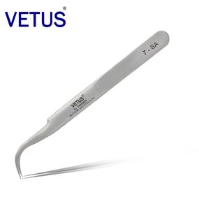 Precision Tweezers Manufacturer - Anti Static Premium Eyelash 706 Vetus Plastic for Computer Repair Tools