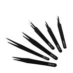 ESD Tweezer Set Manufacturer - 5PCS Lot for Vetus ESD-12 BGA Tweezer with Free Sample