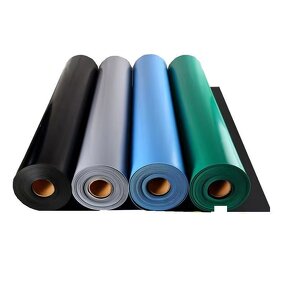 ESD Table Mat Manufacturer - Glossy Green With Size 1.0*10m*2mm