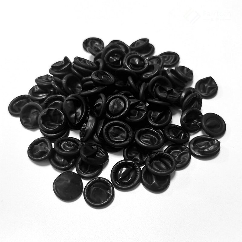 Black Non-Slip Antistatic Latex Finger Stall Manufacturer - Esd Protective for Soldering