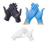 Disposable Nitrile Safety Gloves Manufacturer - Hot Selling 100% 9 Inches Blue for Cleanroom