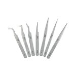 ESD Tweezer Set Manufacturer - 5PCS Lot for Vetus ESD-12 BGA Tweezer with Free Sample