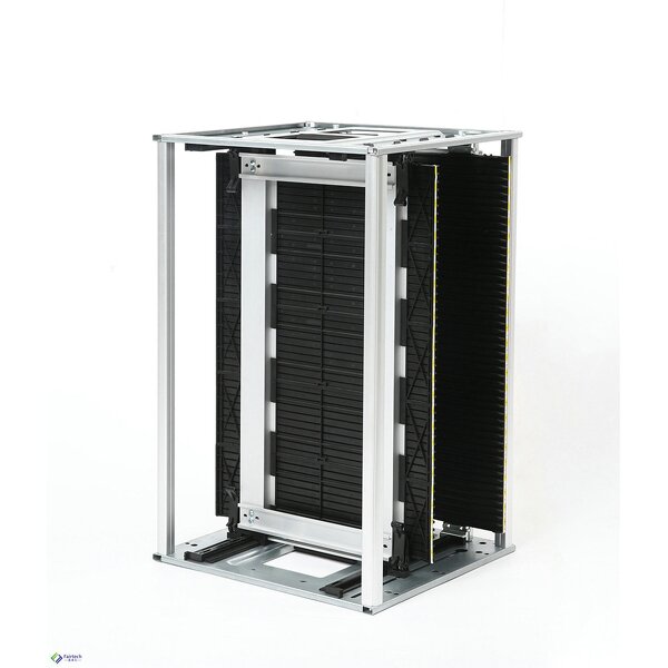 Antistatic ESD PCB Magazine Rack Manufacturer - Innovative Designs Smt Storage Holder for Cleanroom Class 100/1000