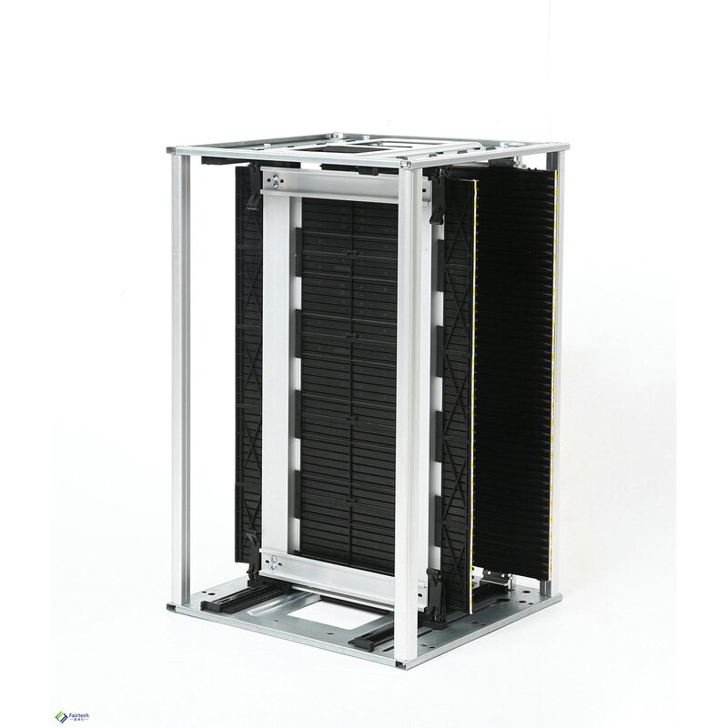 Antistatic ESD PCB Magazine Rack Manufacturer - Innovative Designs Smt Storage Holder for Cleanroom Class 100/1000