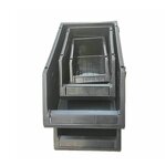ESD Component Box Manufacturer - Panic Buying Clear Antistatic Blister Tray Safe Storage Containers Packaging