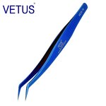 Precision Tweezers Manufacturer - Discount Sa Series Stainless Steel for Eyelash Extension Own Logo