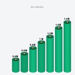 ESD Rubber Mat Manufacturer - Roll with Blue Color