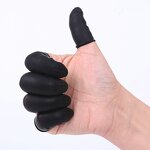 Powder-Free Anti-Static Finger Covers Manufacturer - Esd Safe Finger Cots for Electronics Assembly