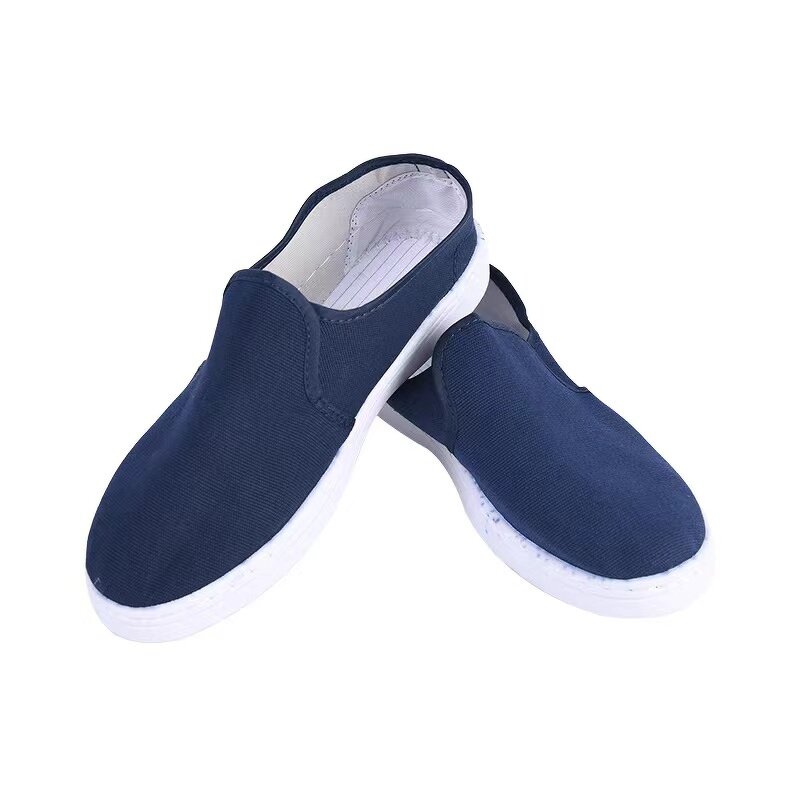 ESD Shoes Manufacturer - Factory Outlet Conductive Fiber Antistatic Autoclavable for Class 1000 Cleanroom