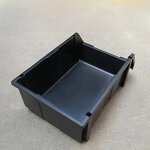ESD Component Box Manufacturer - At a Loss Black Ps Conductive Blister Tray Suppliers Conductivity Sample Euro Containers