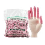 ESD Finger Cots Manufacturer - Wholesale Pink Medium for Optical Components