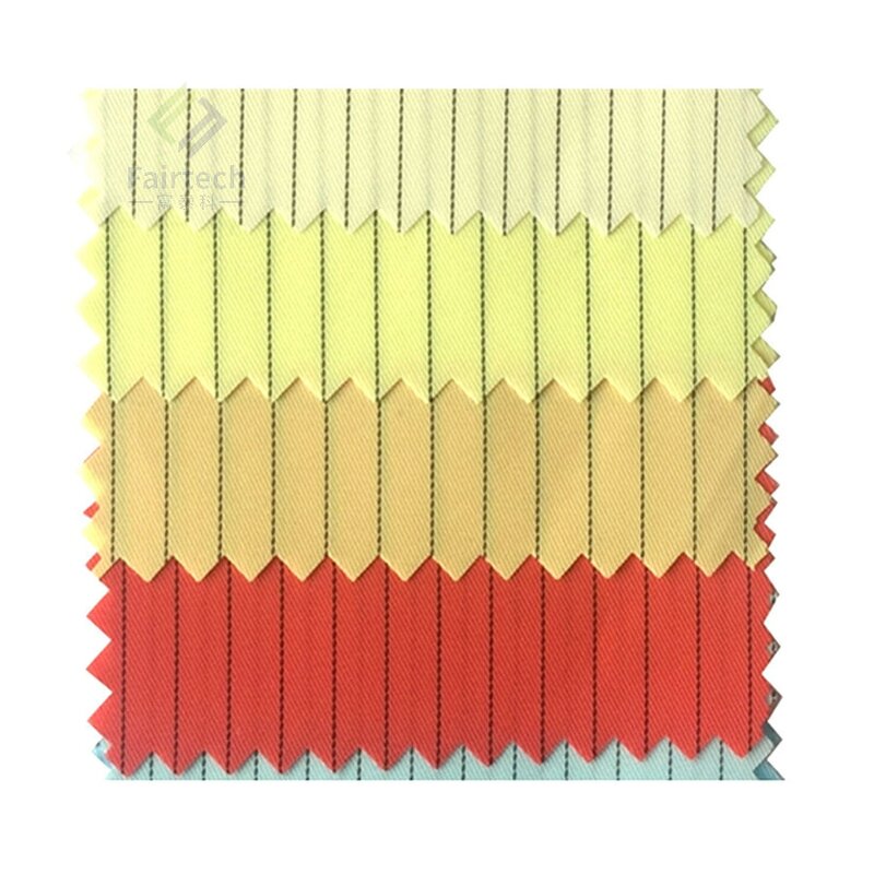 Clean Room ESD Fabric Manufacturer - Class 100 Waterproof Polyester Anti-static