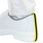 ESD Foot Strap Manufacturer - Yellow With Black Anti-static Heel & Toe Grounder Strap