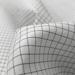 Antistatic ESD Fabric Manufacturer - Factory Supply 150meters 5mm Stripe Industrial Cleanroom