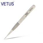 Precision Tweezers Manufacturer - Product 2017 New Arrival Led Lighted Eyebrow Bzs02/ Weezerman Slant Tweezer Ful Size