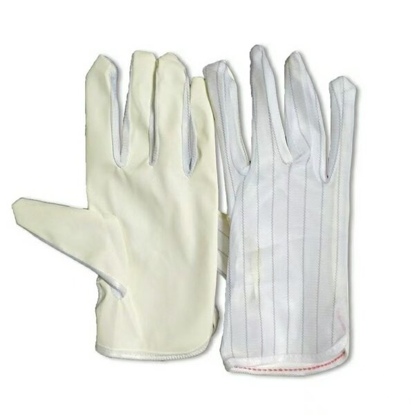 ESD Fabric PU Gloves Manufacturer - FR0301