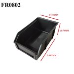 ESD Component Box Manufacturer - Panic Buying Clear Antistatic Blister Tray Safe Storage Containers Packaging