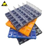 ESD Antistatic Conductive Chip Box Manufacturer - FR08224